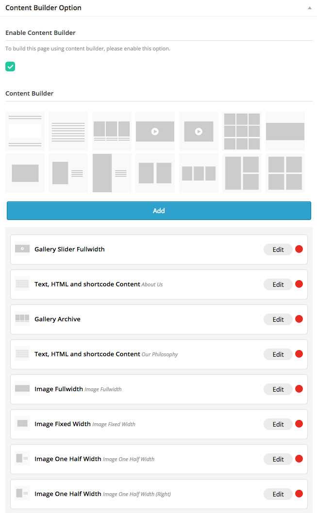 Content Builder