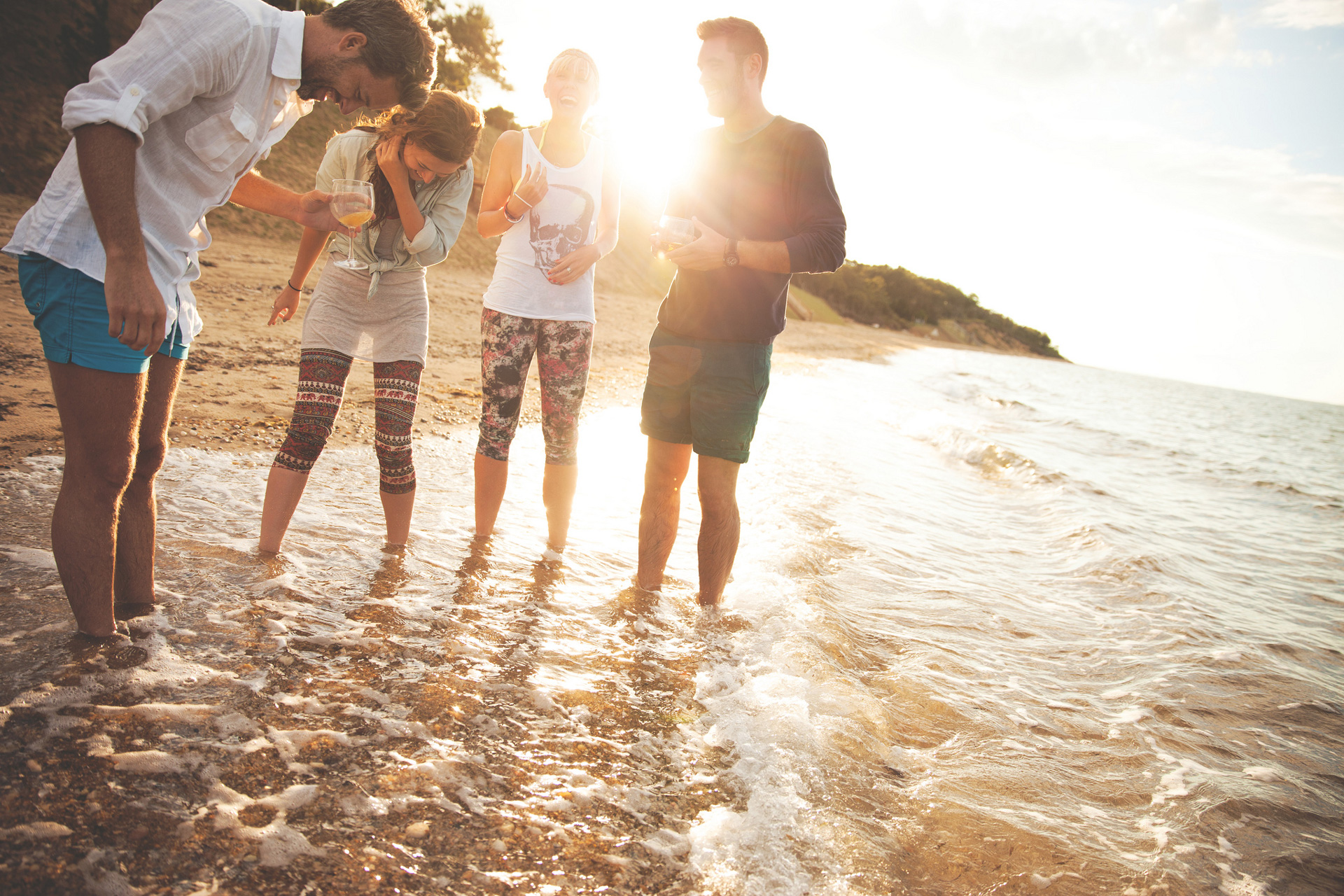Sunset at Beach