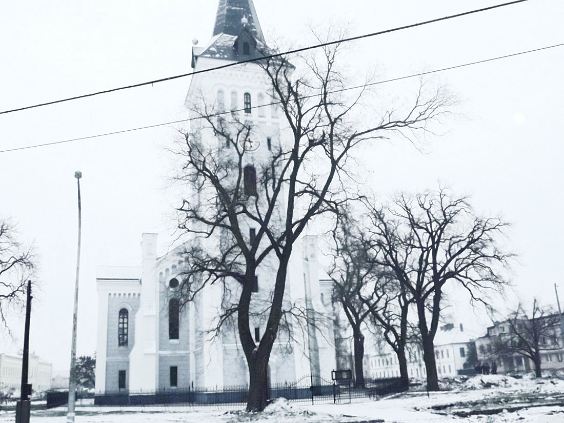 Winter has come