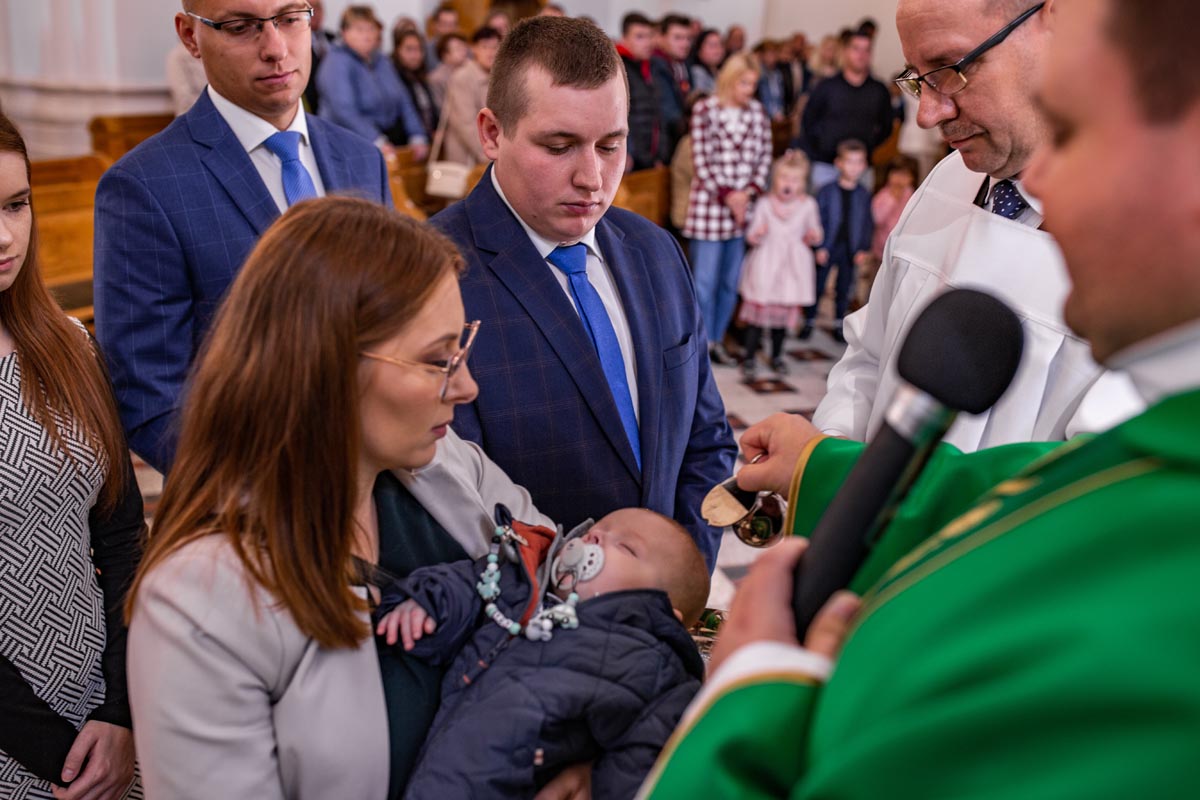 Fotografia Chrztu Świętego Stalowa Wola Sandomierz Tarnobrzeg